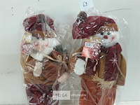 2 x kertfiguur extra lang 46 cm - afbeelding 3 van  3