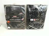2 x keukenshort in set 3 delig pyrex - afbeelding 2 van  3