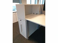 2 x kinnarps space ladekast pull out cabinet