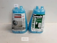 2 x kit voor vochtwering door injectie 6 stuks - afbeelding 1 van  3