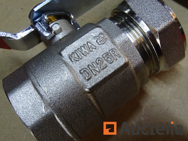 2 x kiwa dn25r afsluiters - afbeelding 2 van  4
