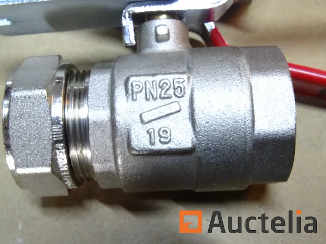 2 x kiwa dn25r afsluiters - afbeelding 3 van  4