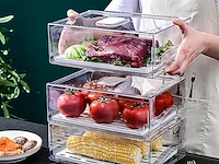 2 x koelkastcontainers - afbeelding 1 van  4