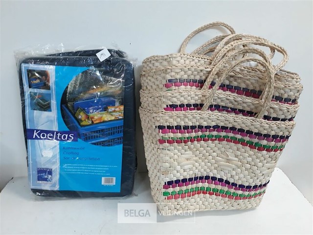 2 x koeltas clicbox + 4 x winkeltas - afbeelding 2 van  3