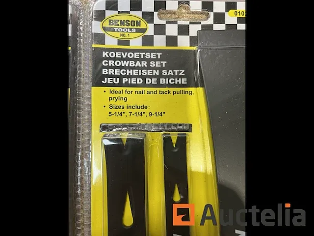 2 x koevoet set - afbeelding 3 van  3