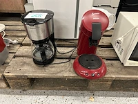 2 x koffieapparaat - afbeelding 1 van  3