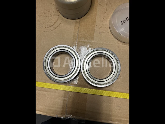 2 x kogellager 6011zz - afbeelding 1 van  2