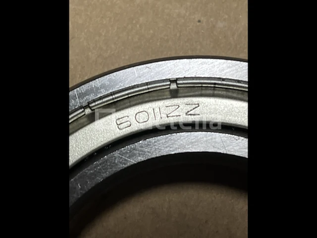 2 x kogellager 6011zz - afbeelding 2 van  2