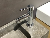 2 x koudwaterkraan - chroom - afbeelding 2 van  6