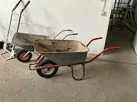 2 x kruiwagen - afbeelding 1 van  4