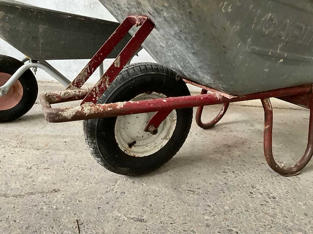 2 x kruiwagen - afbeelding 4 van  4