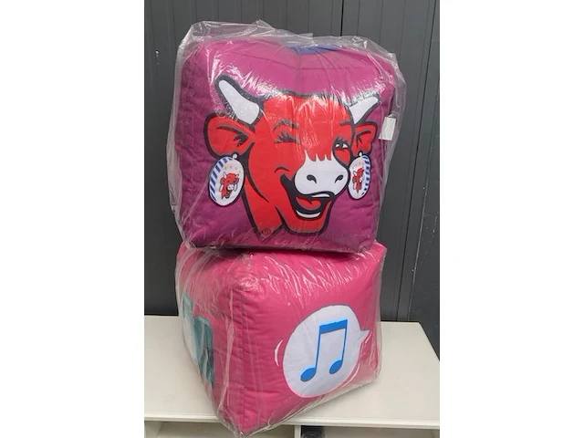 2 x kubus - zitkubus - aperocube - 45 x 45 x 45 cm. - wasbaar - ook voor outdoor - afbeelding 1 van  4