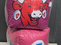 2 x kubus - zitkubus - aperocube - 45 x 45 x 45 cm. - wasbaar - ook voor outdoor - afbeelding 1 van  4