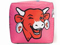 2 x kubus - zitkubus - aperocube - 45 x 45 x 45 cm. - wasbaar - ook voor outdoor - afbeelding 3 van  5