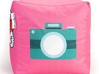 2 x kubus - zitkubus - aperocube - 45 x 45 x 45 cm. - wasbaar - ook voor outdoor - afbeelding 4 van  5