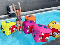 2 x kubus - zitkubus - aperocube - 45 x 45 x 45 cm. - wasbaar - ook voor outdoor - afbeelding 5 van  5