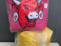 2 x kubus - zitkubus - aperocube - 45 x 45 x 45 cm. - wasbaar - ook voor outdoor - afbeelding 1 van  5