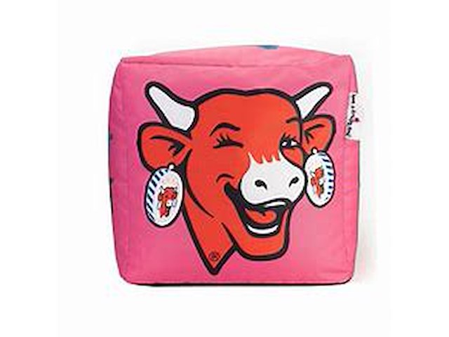 2 x kubus - zitkubus - aperocube - 45 x 45 x 45 cm. - wasbaar - ook voor outdoor - afbeelding 3 van  5