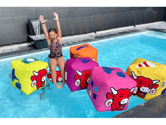 2 x kubus - zitkubus - aperocube - 45 x 45 x 45 cm. - wasbaar - ook voor outdoor - afbeelding 5 van  5