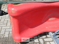 2 x kunststof glijbaan - afbeelding 2 van  6