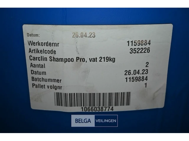 2 x kunststof ton - afbeelding 5 van  5