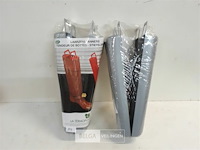 2 x laarzenspanner pvc