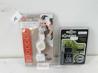 2 x lader voor iphone - afbeelding 2 van  3