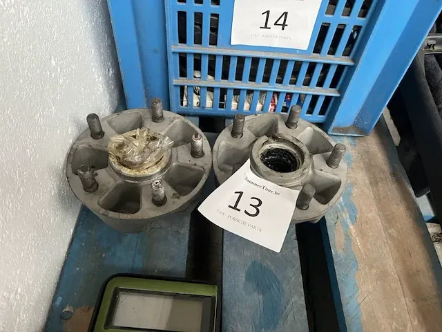 2 x lagerhuis porsche 911 - afbeelding 1 van  5