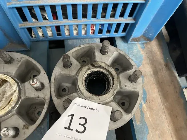 2 x lagerhuis porsche 911 - afbeelding 3 van  5