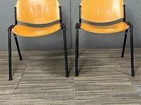 2 x lamm stoelen beuk - afbeelding 1 van  3