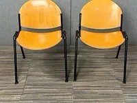 2 x lamm stoelen beuk - afbeelding 2 van  3