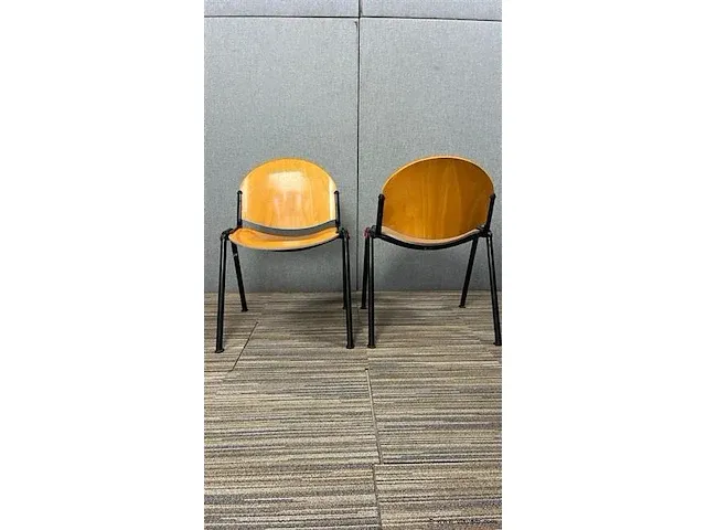 2 x lamm stoelen beuk - afbeelding 3 van  3
