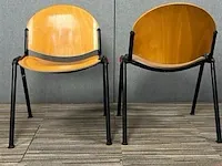 2 x lamm stoelen beuk - afbeelding 3 van  3
