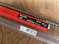 2 x lange sds boor dia 12 mm - afbeelding 2 van  6