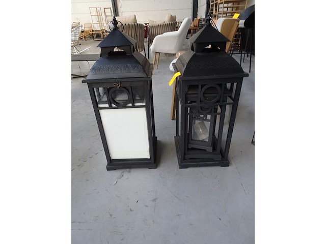 2 x lantaarn - afbeelding 1 van  3