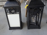 2 x lantaarn - afbeelding 1 van  3
