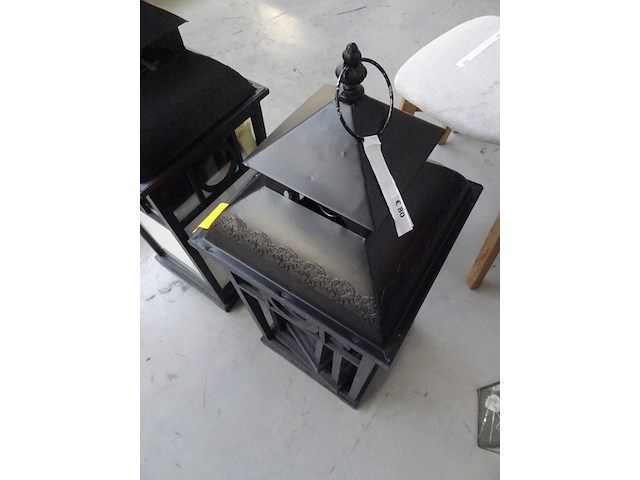 2 x lantaarn - afbeelding 2 van  3