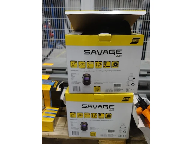 2 x lashelm esab - afbeelding 1 van  2
