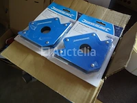 2 x lasmagneten 100 mm, 13 kg silverline - afbeelding 3 van  3