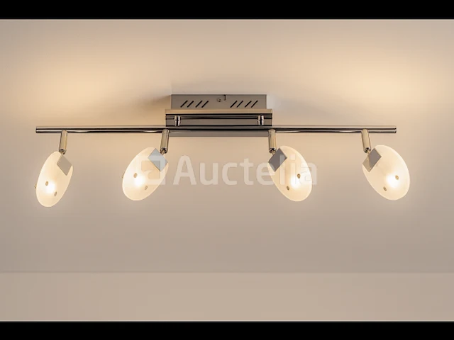 2 x led plafondspot – hl7164l – 5w – 4000k – neutraal wit – zilver - afbeelding 4 van  4