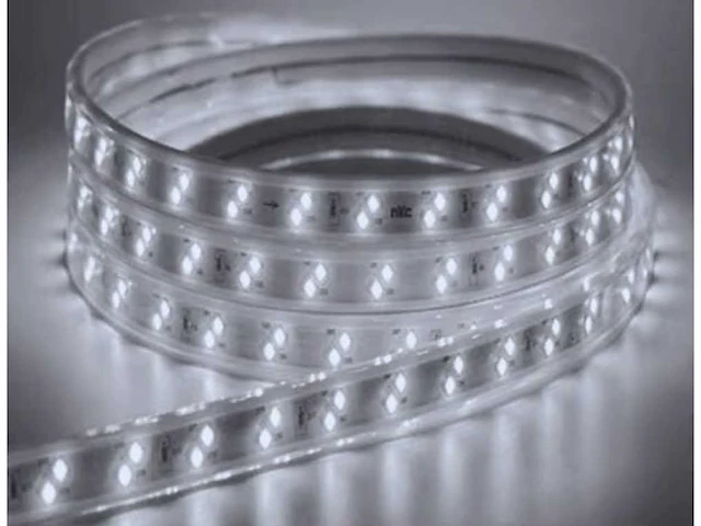 2 x led strip 25m - 10w/m - dubbele kleuren blouw of koud wit - afbeelding 2 van  4