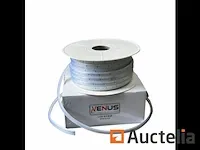 2 x led strip 25m - waterdicht (ip65) - warm wit/blauw