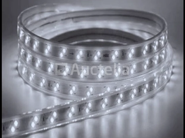 2 x led strip 25m - waterdicht (ip65) - warm wit/wit - afbeelding 2 van  6