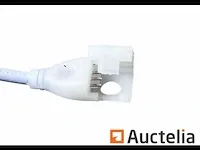 2 x led strip 25m - waterdicht (ip65) - warm wit/wit - afbeelding 4 van  6