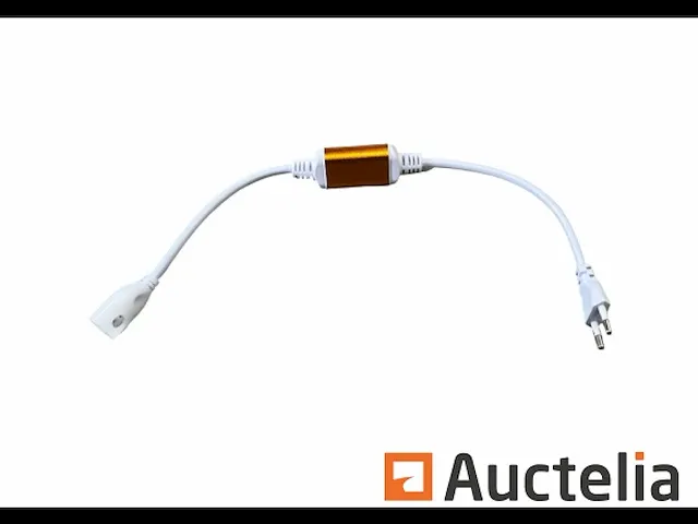 2 x led strip 25m - waterdicht (ip65) - warm wit/wit - afbeelding 6 van  6