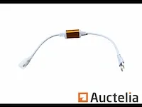 2 x led strip 25m - waterdicht (ip65) - warm wit/wit - afbeelding 6 van  6