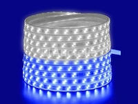2 x led strip 25m - waterdicht (ip65) - wit/blauw - afbeelding 5 van  6
