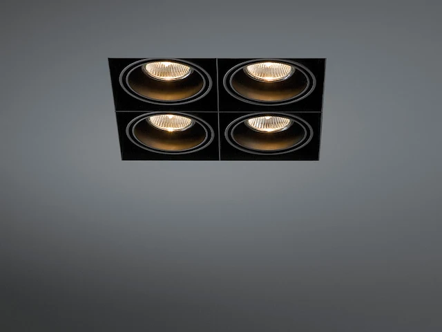 2 x ledc4 quad minigrid in trimless armatuur - afbeelding 1 van  7