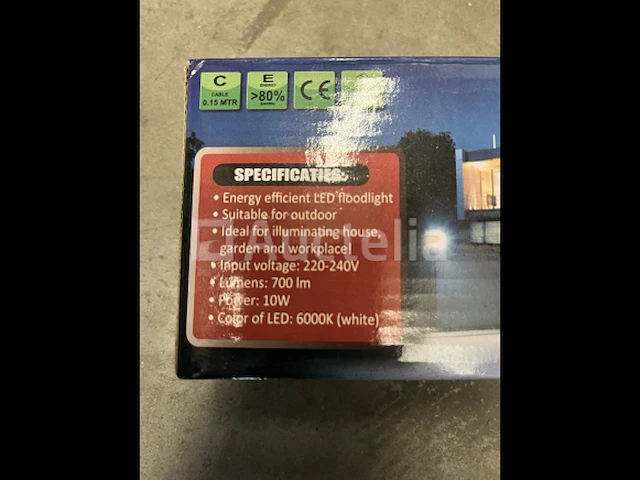 2 x ledstraler 10 en 20w - afbeelding 3 van  4