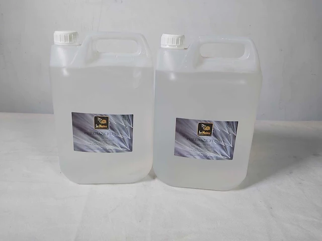 2 x lemaitre pure haze smoke fluid 5l - afbeelding 1 van  3